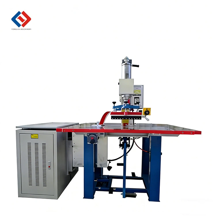 Mesin Emboss Frekuensi Tinggi Hidraulik Kepala Ganda