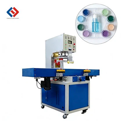 Mesin Pengemas Blister Frekuensi Tinggi Otomatis