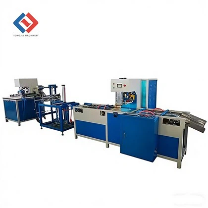 Mesin Las Frekuensi Tinggi Tas Ritsleting Otomatis