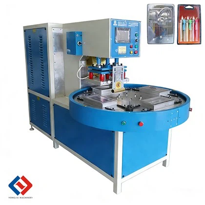 Mesin Las dan Pemotong PET Blister HF