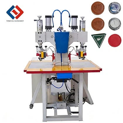 Mesin Press Panas Datar Kepala Tunggal-atau Kepala Ganda